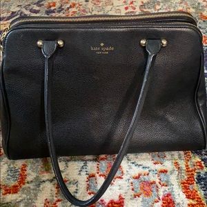 Black Kate Spade Tote